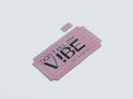 dont kill my vibe